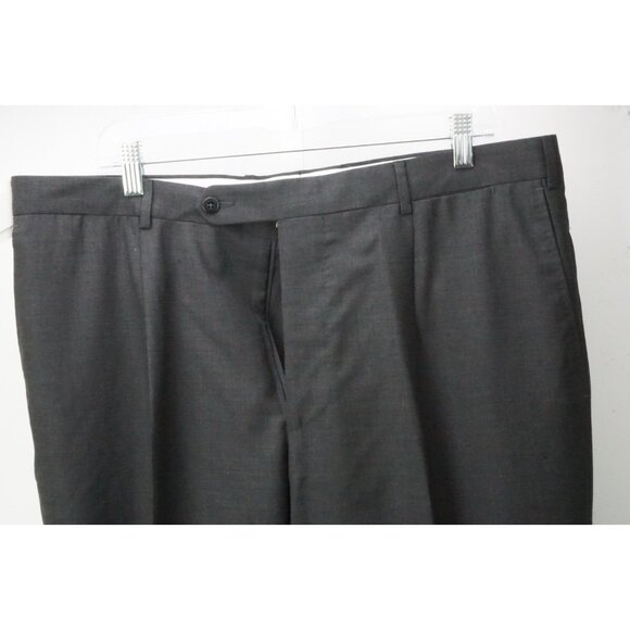 Burberry Other - Burberry London Gray S100s Wool Dress Pants Trousers 58 EU Brand NEW